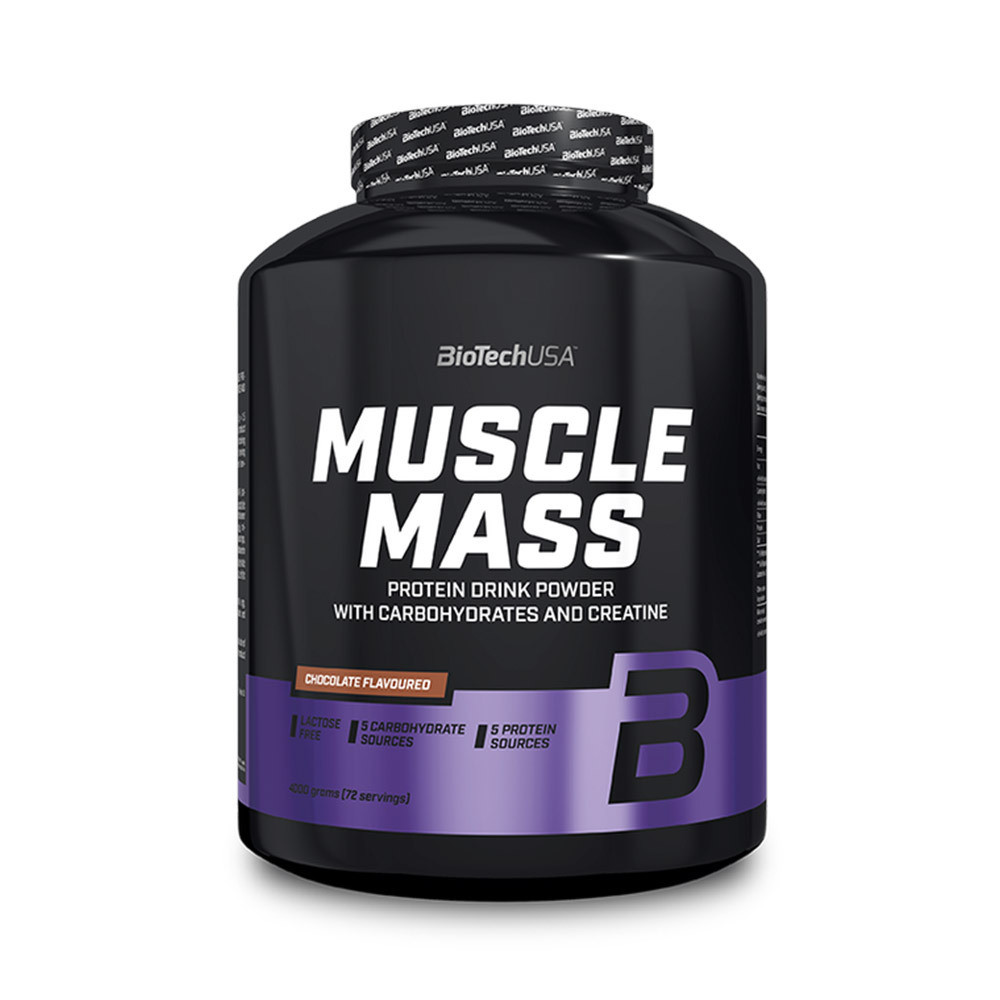 Muscle mass (4kg)