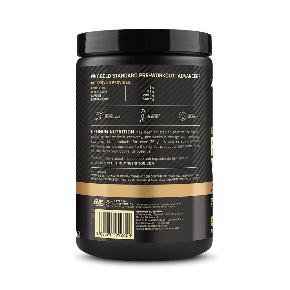 Pre workout advanced (420g)