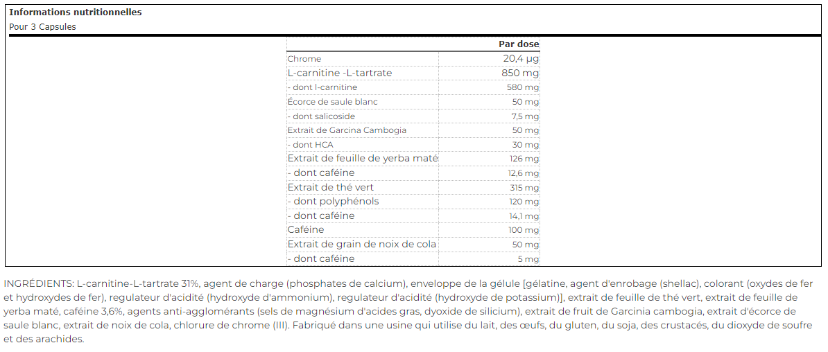 Thermo Drine (60 Caps)