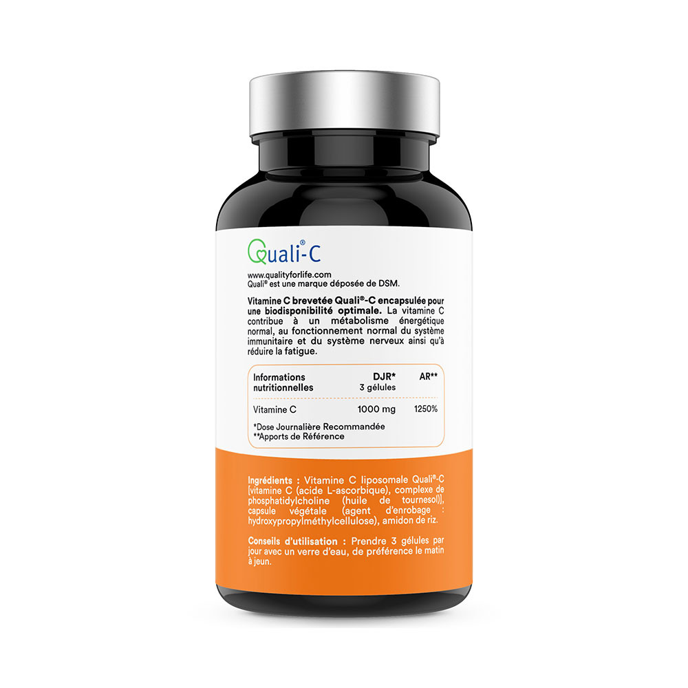 Vitamine C liposomale (90 caps)