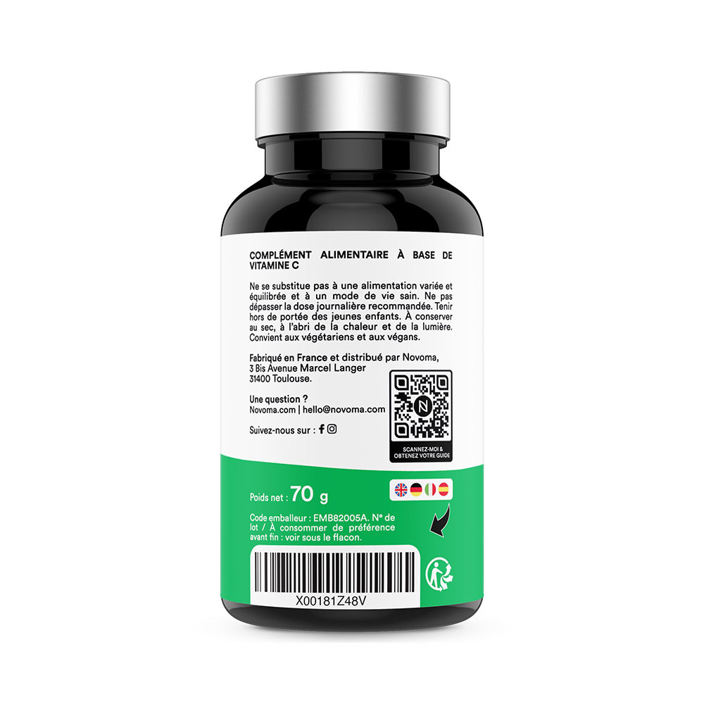 Vitamine C Quali®-C (120 caps)