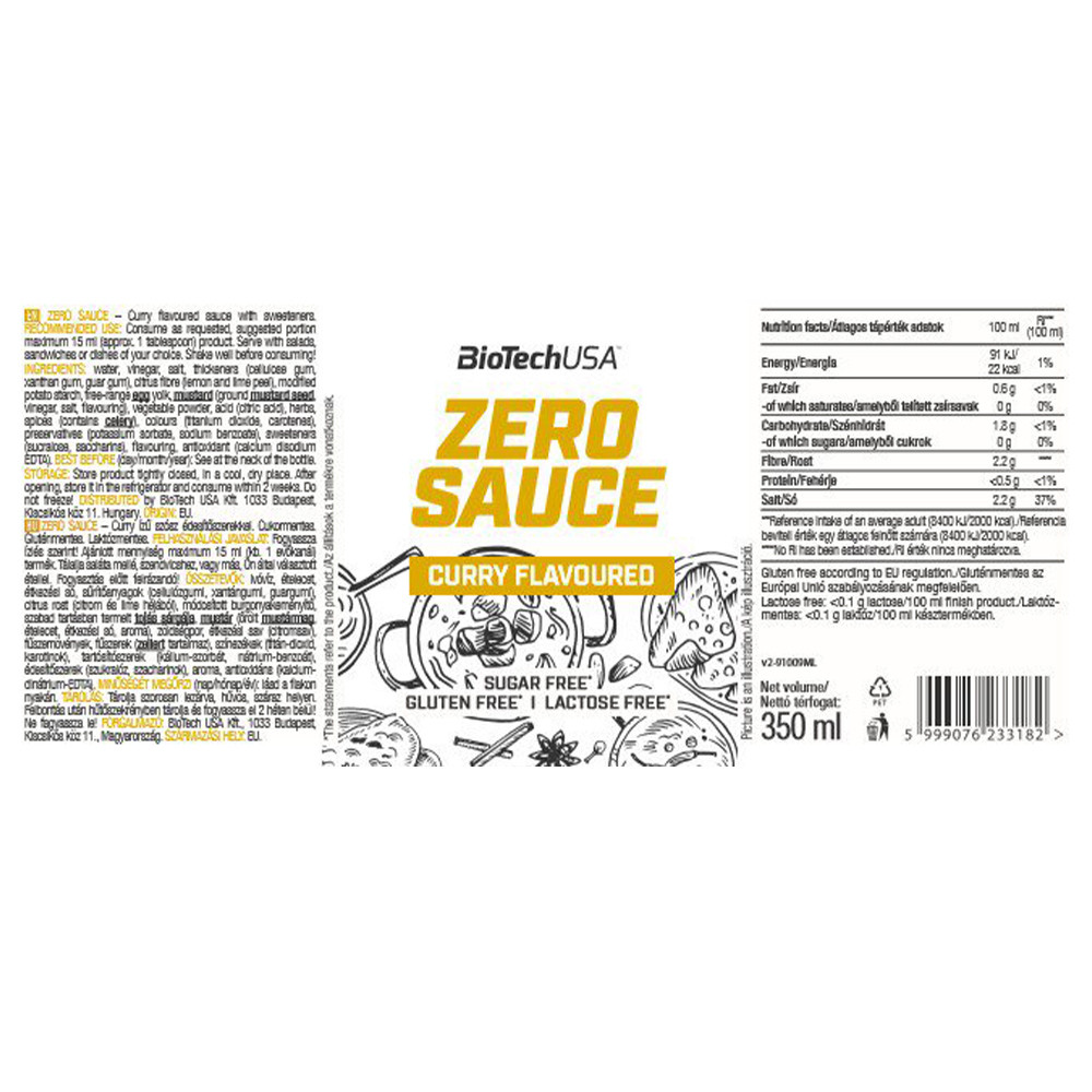 Zero sauce (350ml)