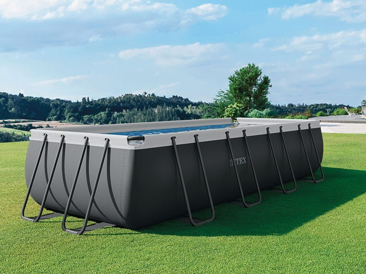 Piscine tubulaire Ultra XTR Frame rectangulaire 5,49 x 2,74 x 1,32 m - Intex