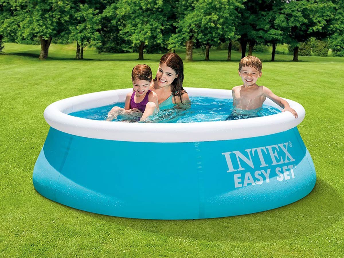 Piscine autoportée Easy Set 1,83 x 0,51 m - Intex