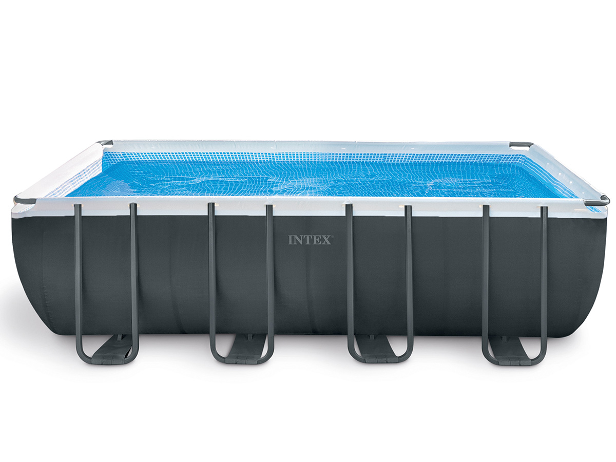 Piscine tubulaire Ultra XTR Frame rectangulaire 5,49 x 2,74 x 1,32 m - Intex