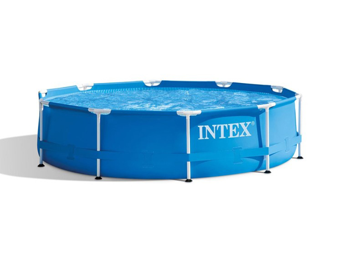 Piscine tubulaire Metal Frame ronde 3,05 x 0,76 m - Intex