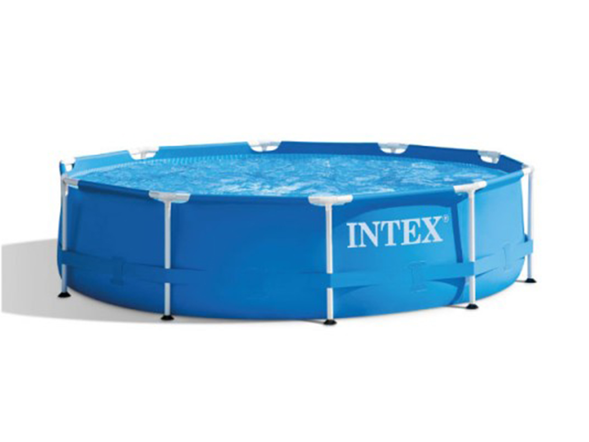 Piscine tubulaire Metal Frame ronde 3,05 x 0,76 m - Intex