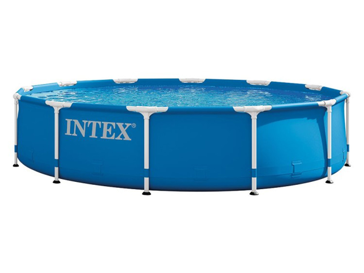 Piscine tubulaire Metal Frame ronde 3,66 x 0,76 m - Intex