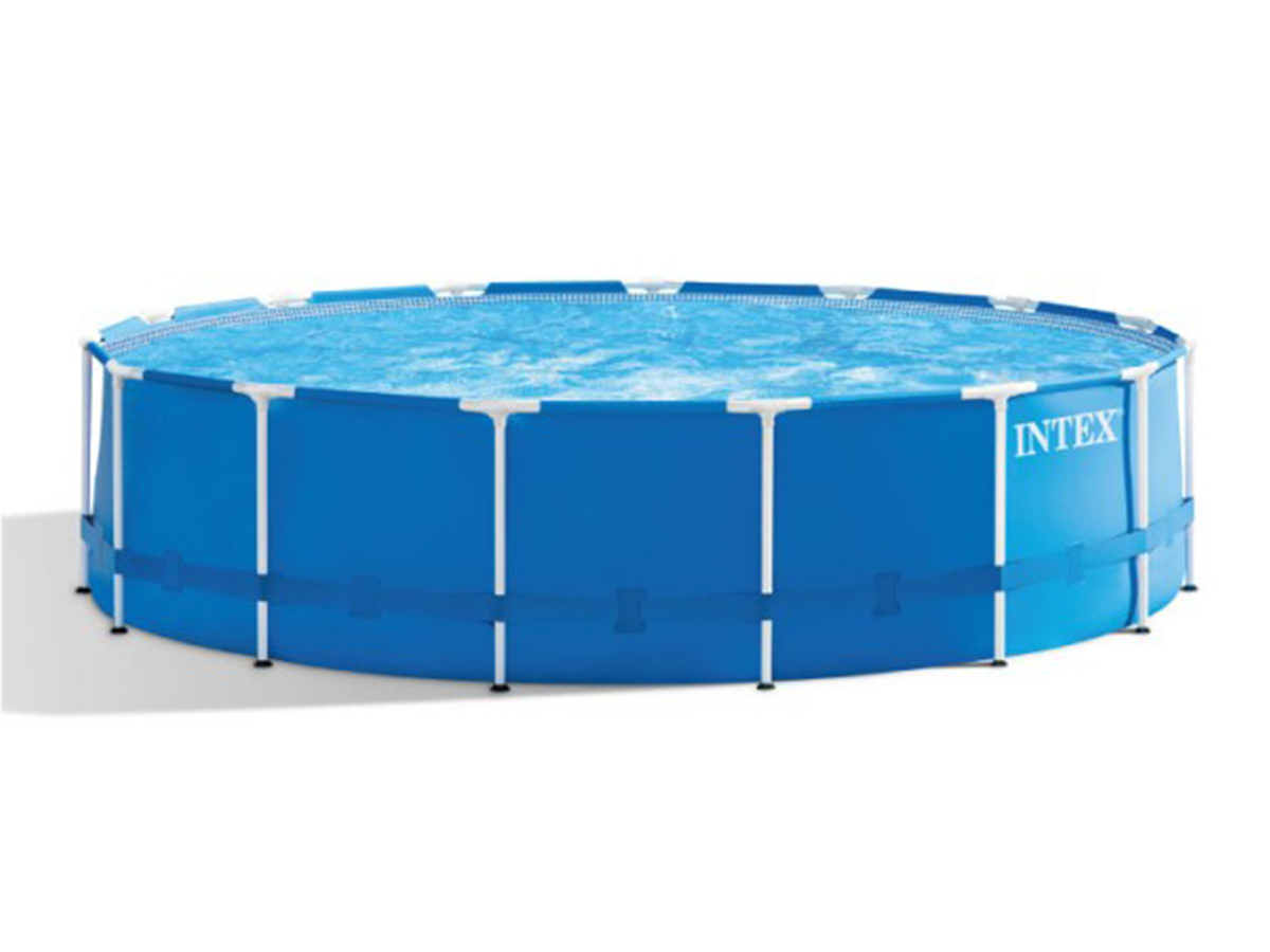 Piscine tubulaire Metal Frame ronde 3,66 x 0,76 m - Intex