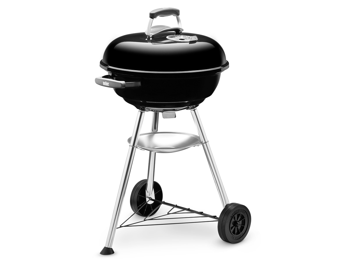 Barbecue Compact Kettle 47 cm Noir - Weber