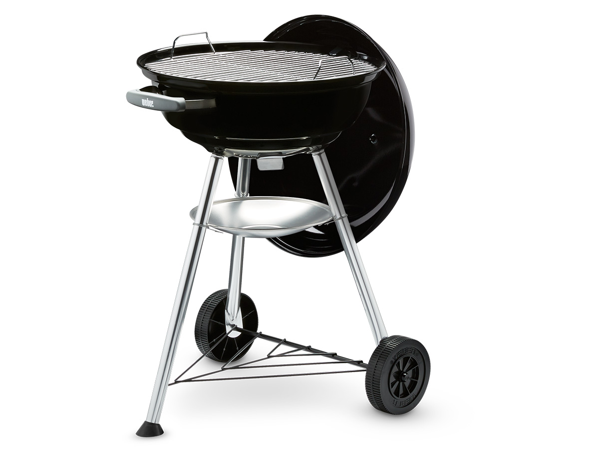 Barbecue Compact Kettle 47 cm Noir - Weber