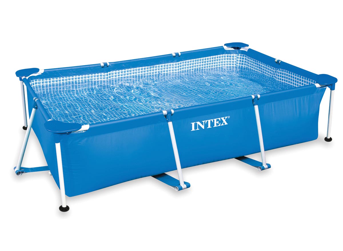 Piscine tubulaire Metal Frame Junior rectangulaire 2,20 x 1,50 x 0,60 m - Intex