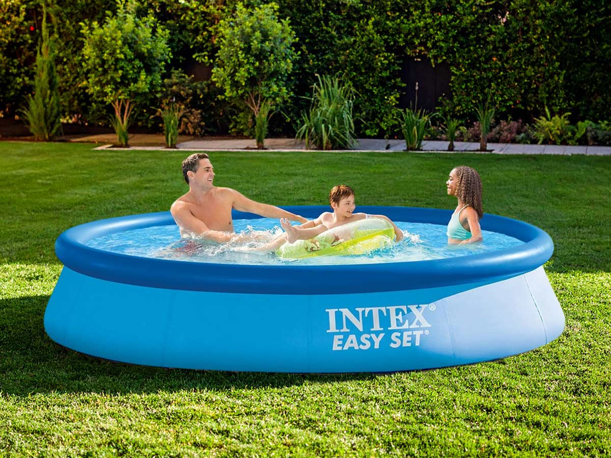 Piscine autoportée Easy Set 3,66 x 0,76 m - Intex