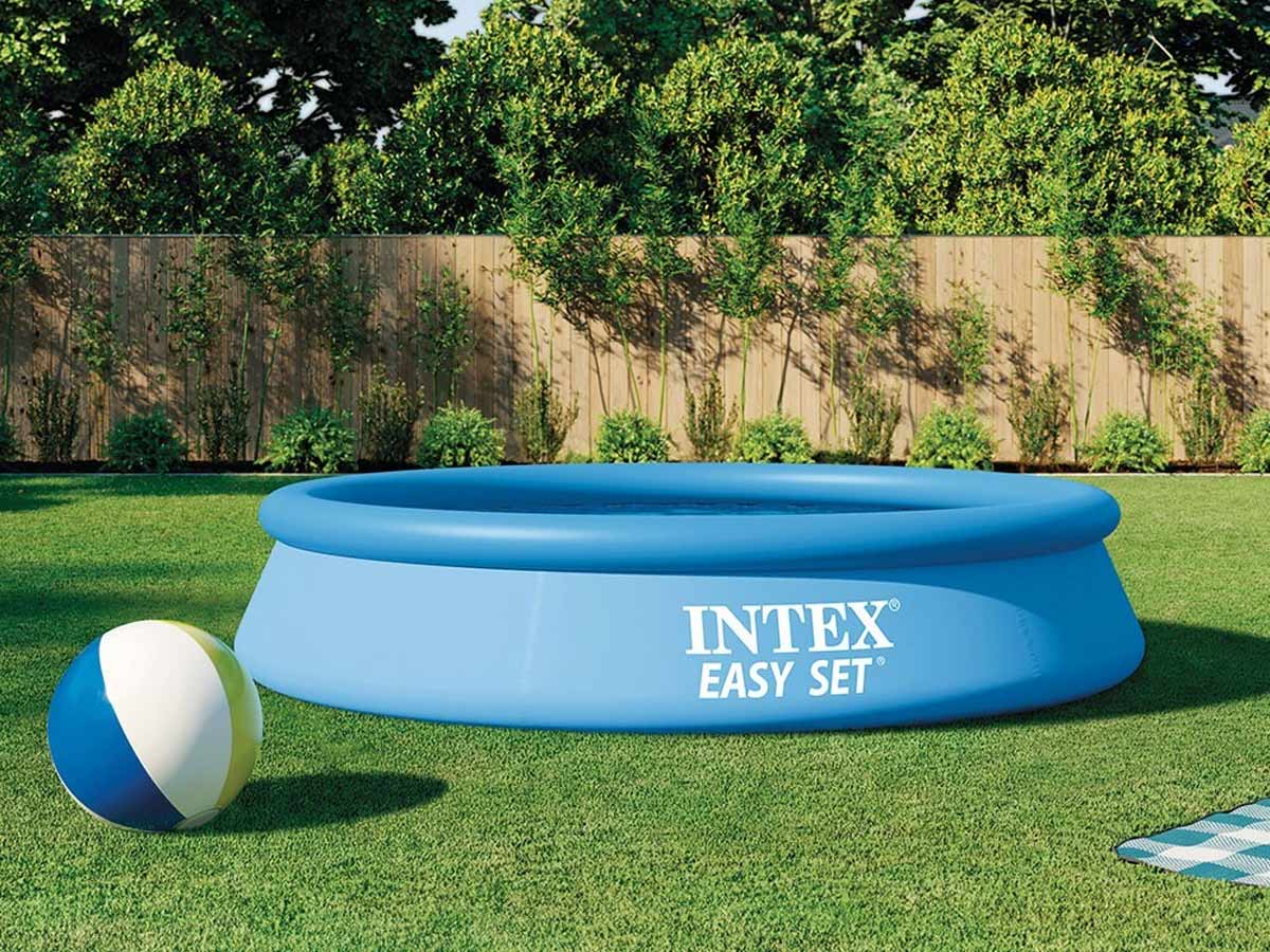 Piscine autoportée Easy Set 3,05  x 0,61 m (avec filtration) - Intex