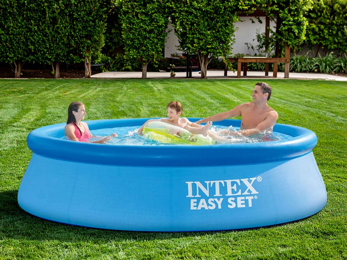 Piscine autoportée Easy Set 3,05 x 0,76 m (avec filtration) - Intex