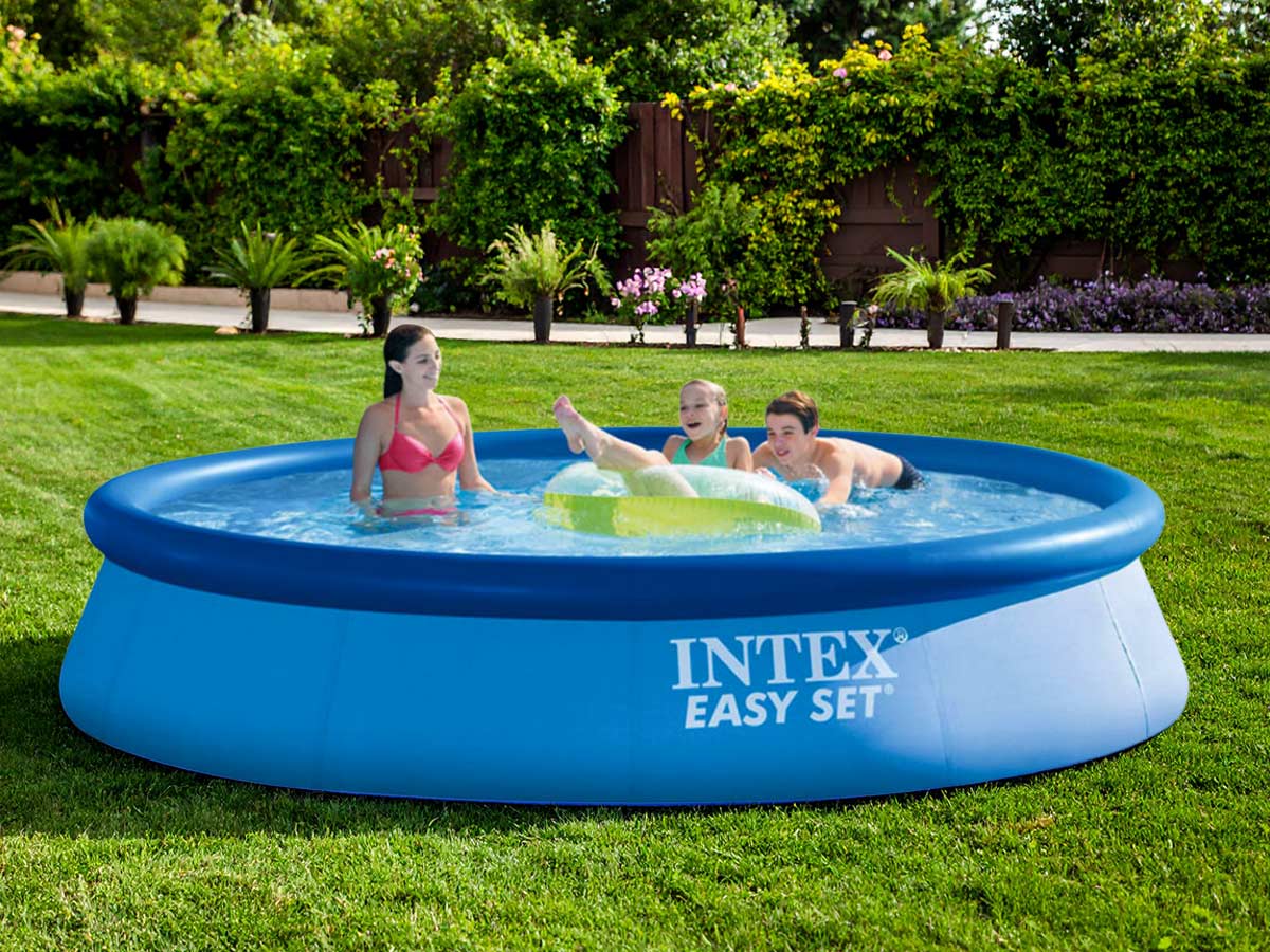 Piscine autoportée Easy Set 3,96 x 0,84 m - Intex