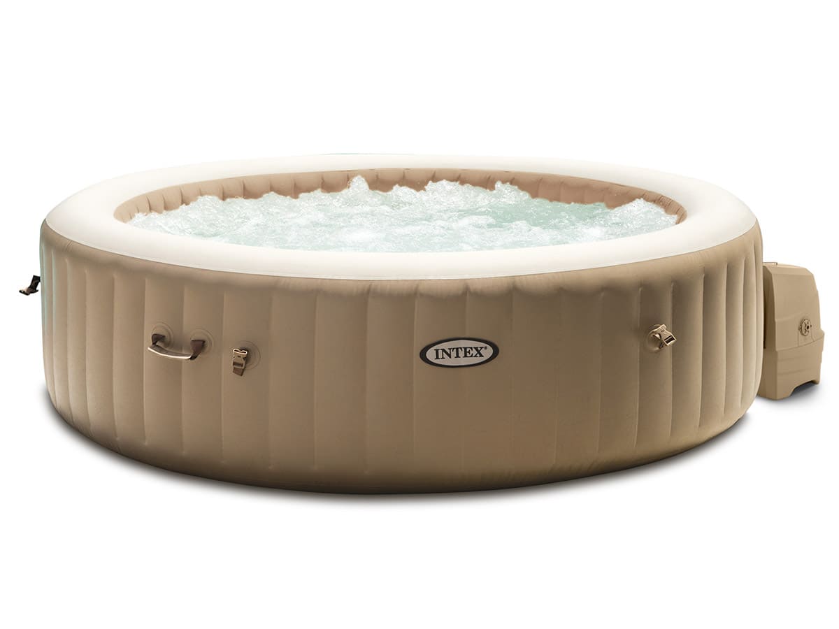 Spa gonflable PureSpa Sahara rond Bulles 6 places - Intex