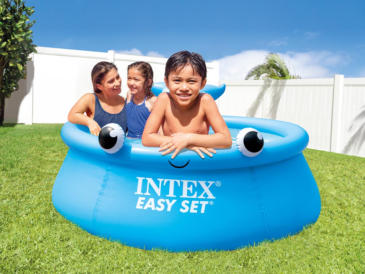 Piscine autoportée Easy Set Baleine 1,83 x 0,51 m - Intex