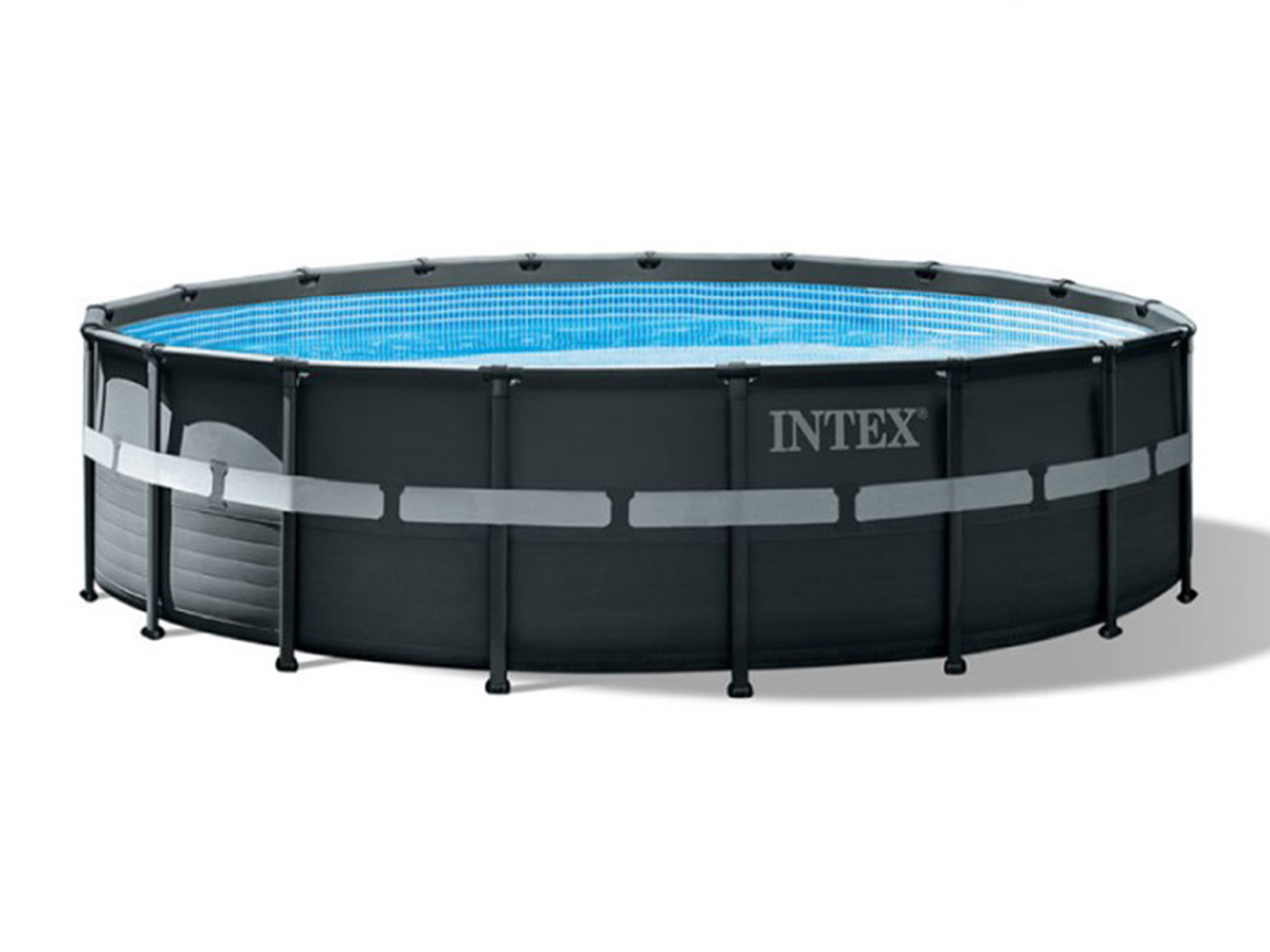 Piscine tubulaire Ultra XTR Frame ronde 5,49 x 1,32 m - Intex