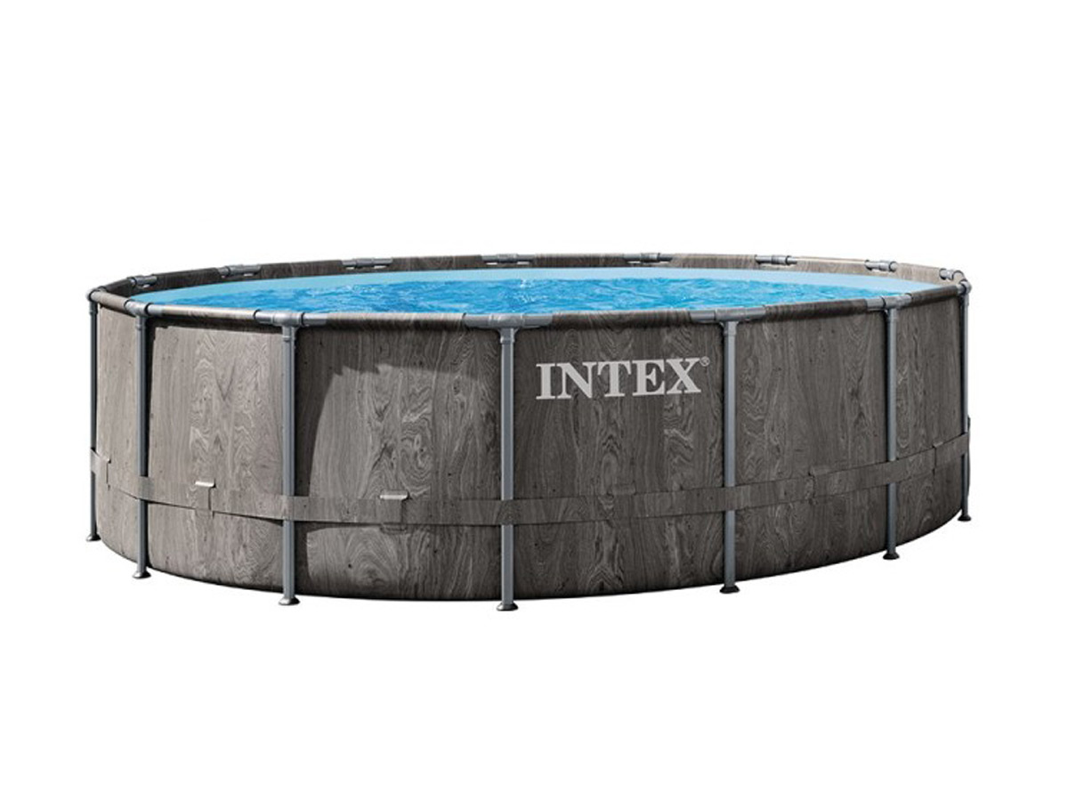 Piscine tubulaire Baltik ronde 4,57 x 1,22 m - Intex