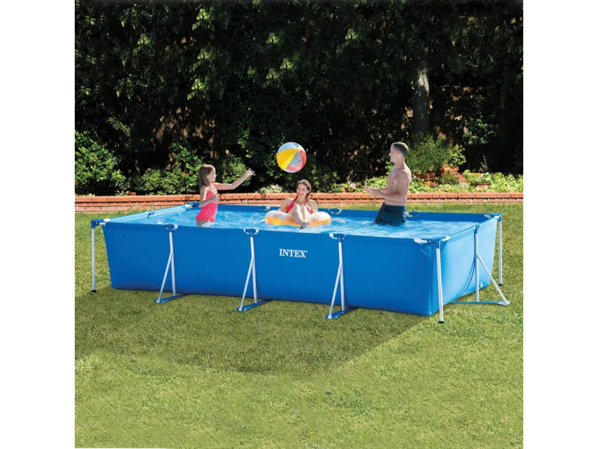 Piscine tubulaire rectangulaire 4,50 x 2,20 x 0,84 m - Intex