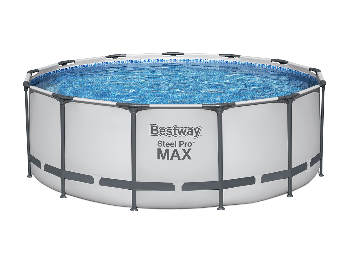 Piscine tubulaire Steel Pro Max ronde 3,96 x 1,22 m - Bestway