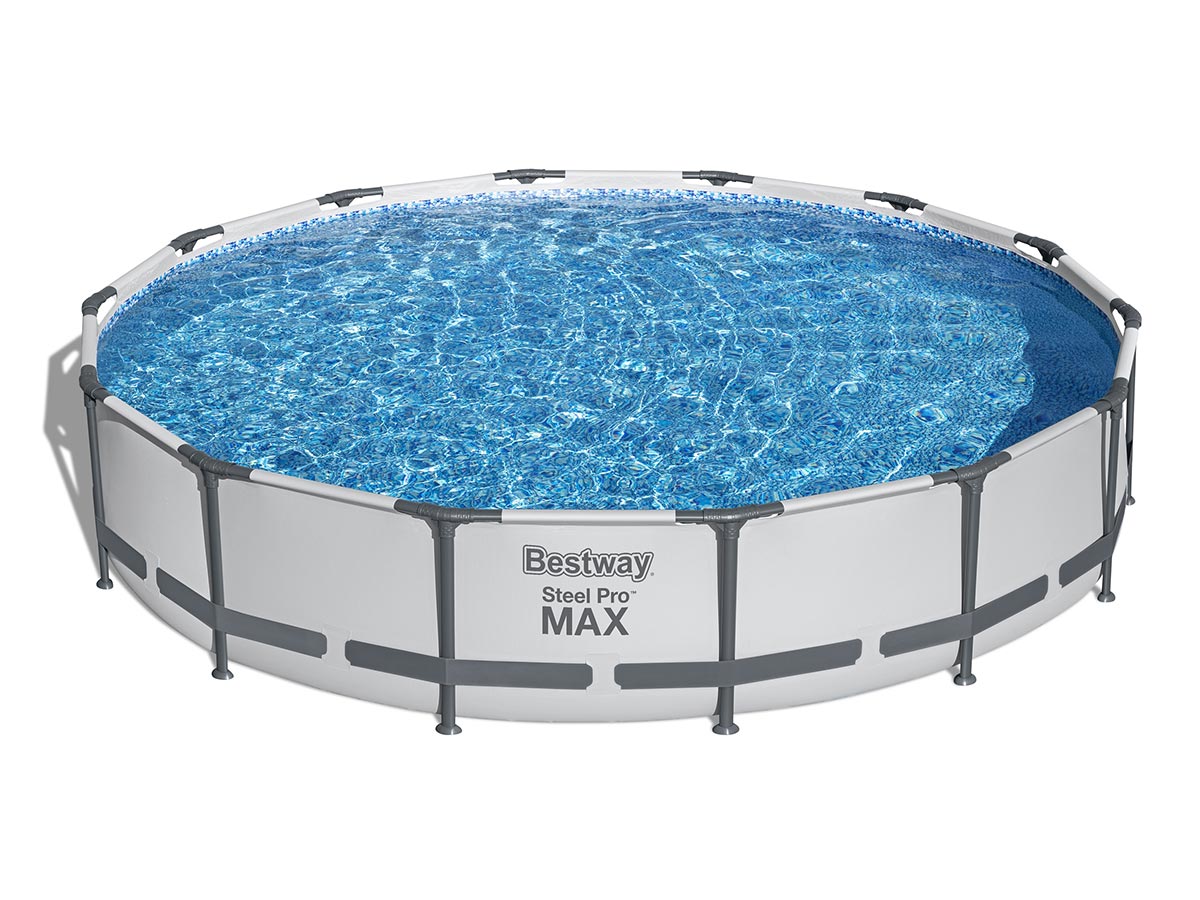 Piscine tubulaire Steel Pro Max ronde 4,27 x 0,84 m - Bestway