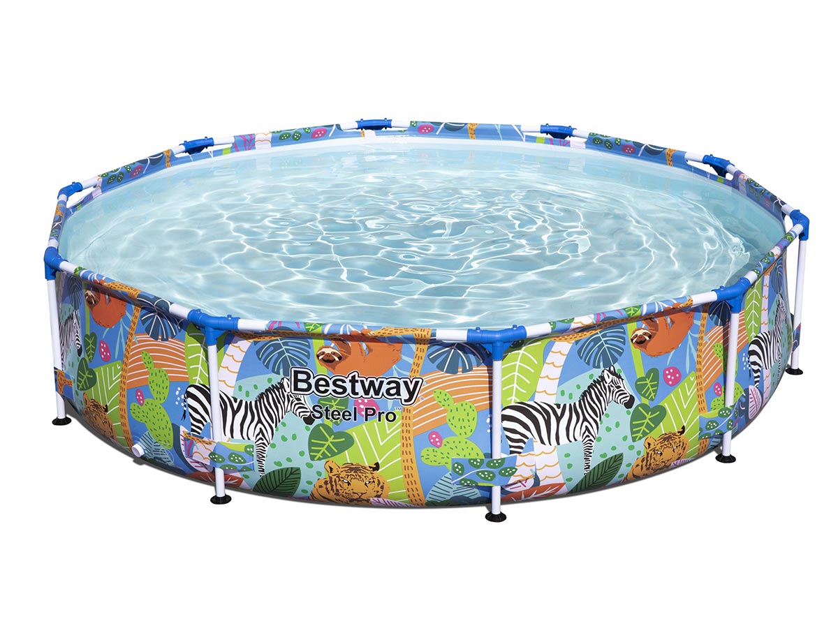 Piscine tubulaire Steel Pro ronde 3,05 x 0,66 m - Bestway