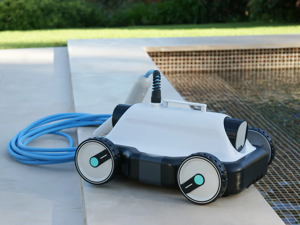 Robot de piscine électrique Mia pour piscine à fond plat - Bestway