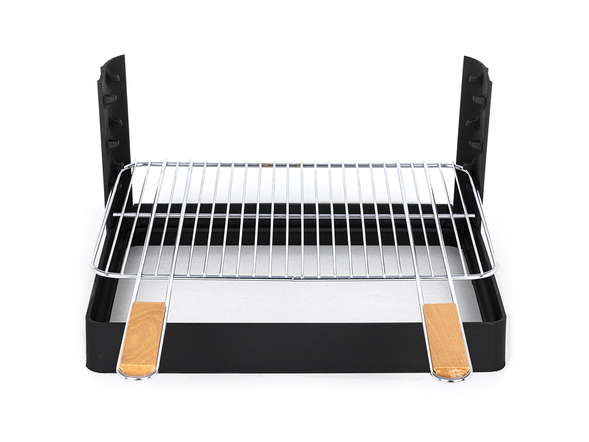 Grilloir barbecue en fonte Insert - Somagic