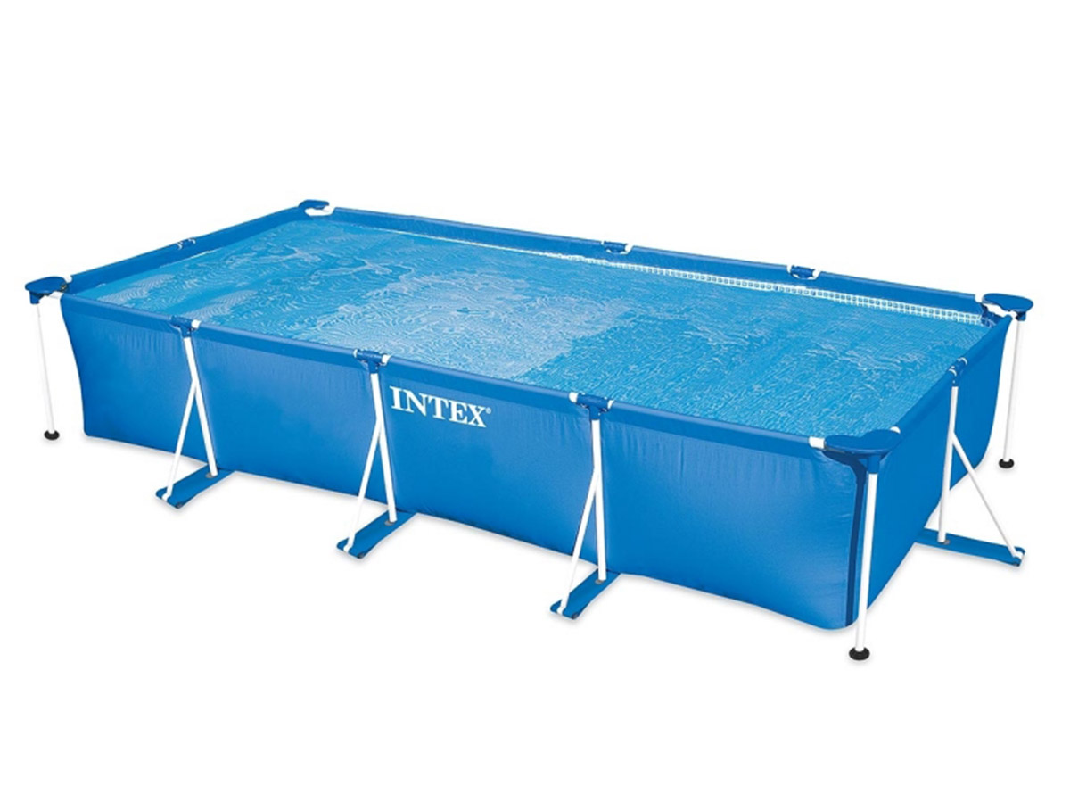 Piscine tubulaire rectangulaire 4,50 x 2,20 x 0,84 m - Intex