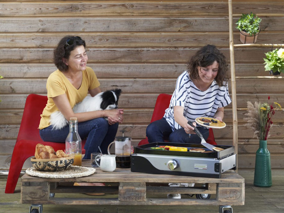 Plancha LA PETITE FRANCAISE Électrique 150 Duo - Le Marquier