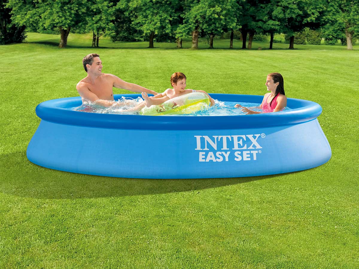 Piscine autoportée Easy Set 3,05 x 0,61 m - Intex