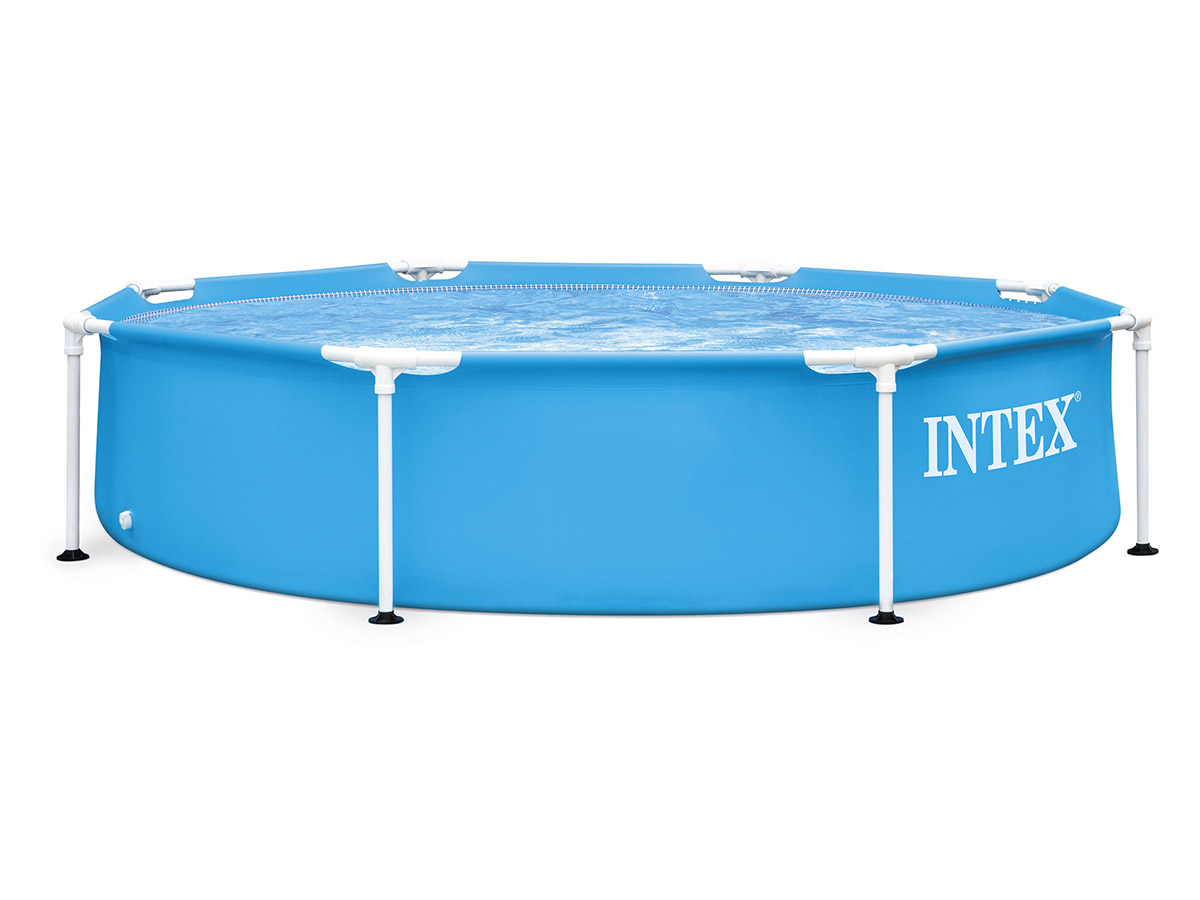 Piscine tubulaire Metal Frame ronde 2,44 x 0,51 m - Intex