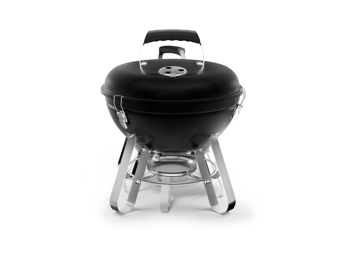 Barbecue à charbon Charcoal portatif Kettle Premium Nomade - Napoleon