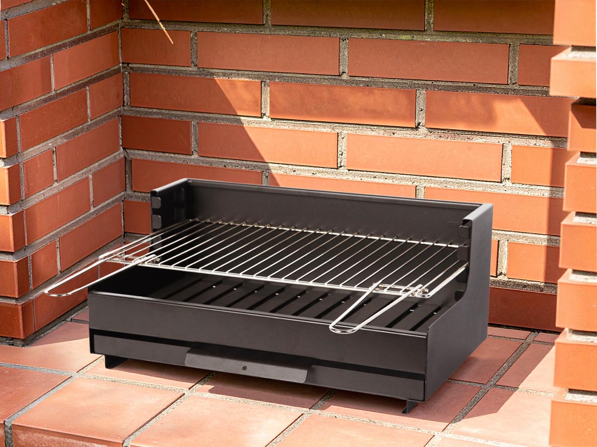 Barbecue à charbon Original Vulcain 54 x 32 cm - Le Marquier