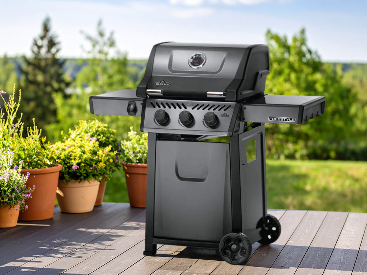 Barbecue à gaz Freestyle F365 - 3 brûleurs - Napoleon