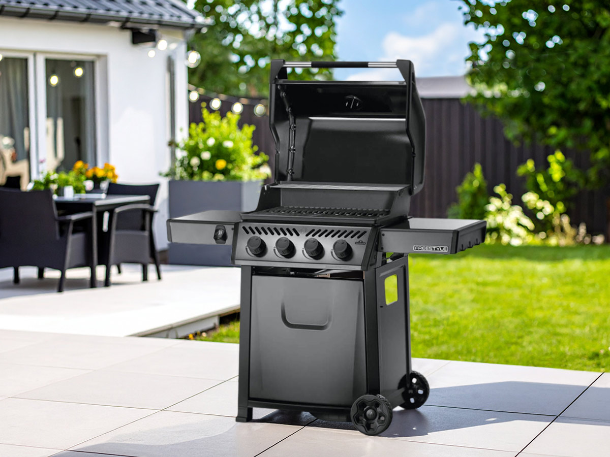 Barbecue à gaz Freestyle F425 - 4 brûleurs - Napoleon