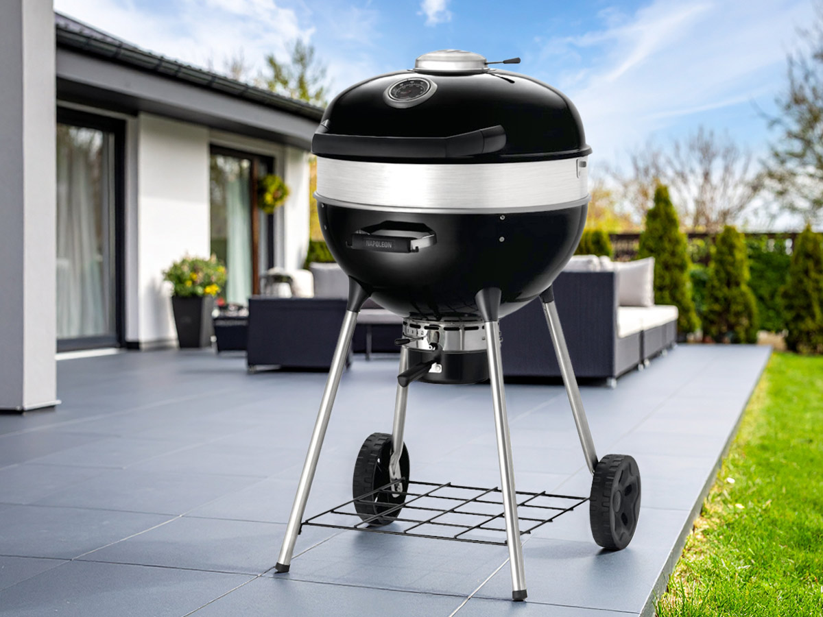 Barbecue à charbon Charcoal Kettle Pro 57 cm - Napoleon