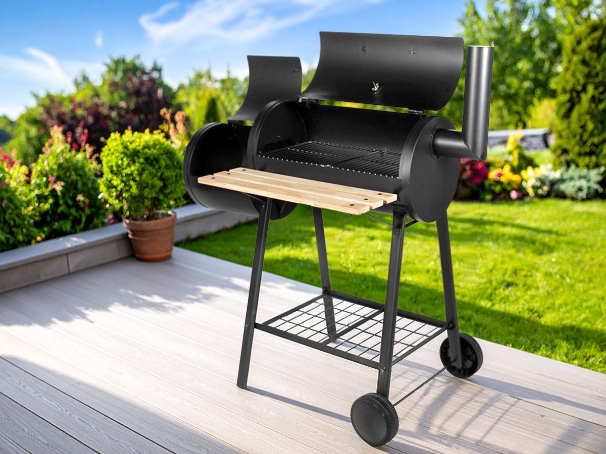 Fumoir et barbecue à charbon - Somagic