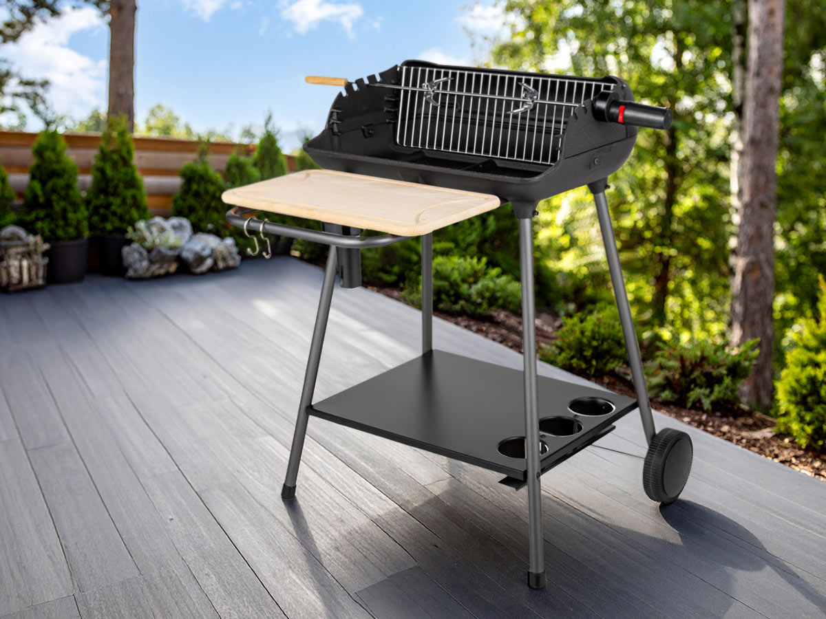 Barbecue charbon Bergamo - Somagic