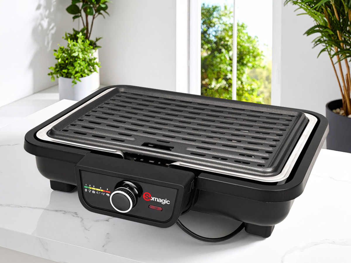 Barbecue électrique à poser Rovel - Somagic