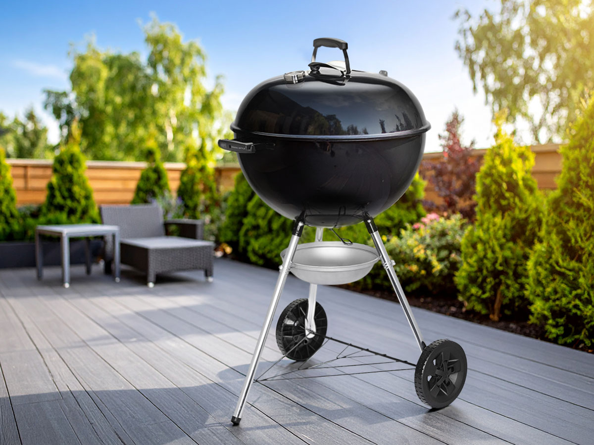 Barbecue à charbon Weber Original Kettle E-5710 57 cm