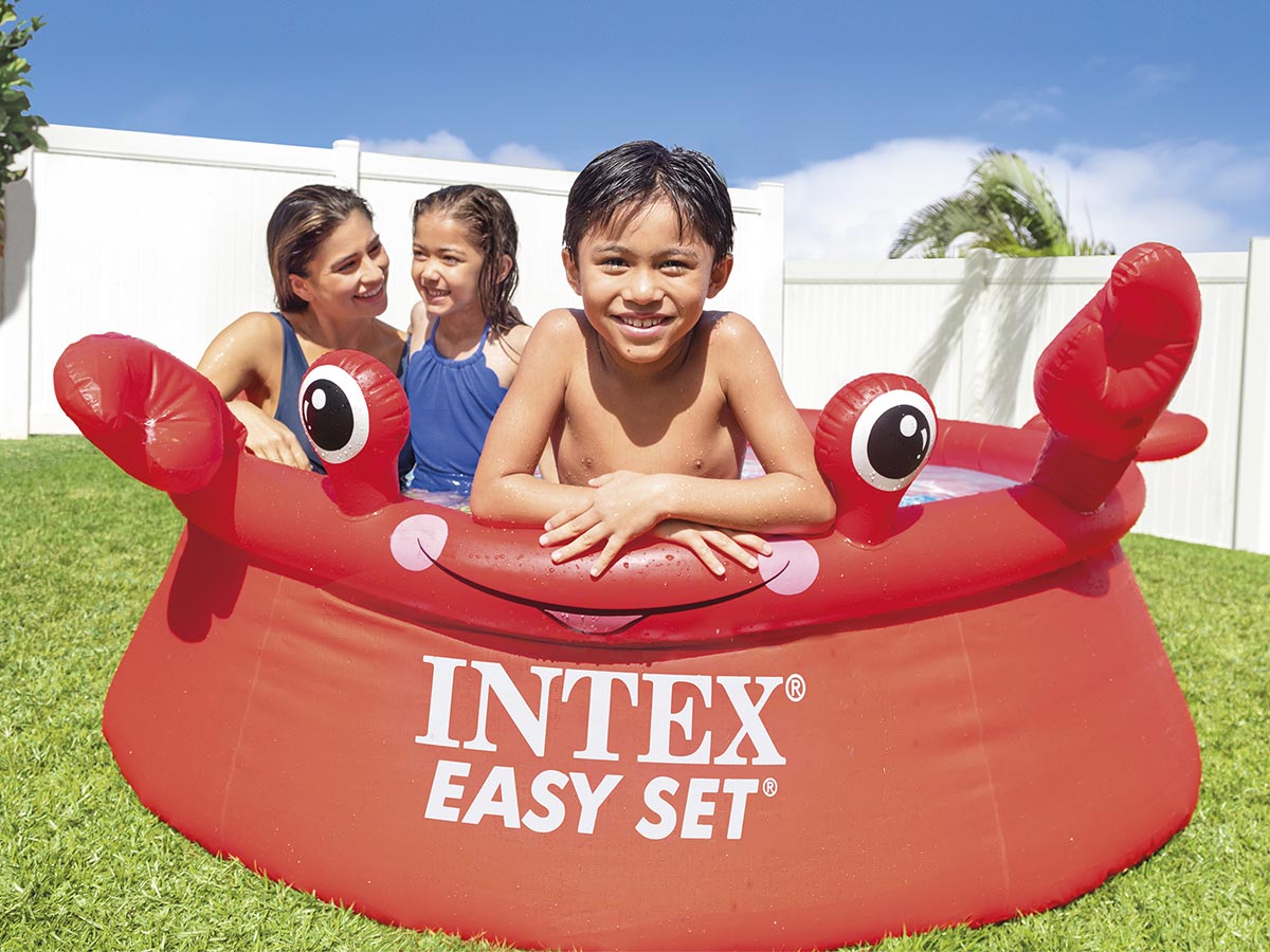 Piscine autoportée Easy Set Crabe 1,83 x 0,51 m - Intex