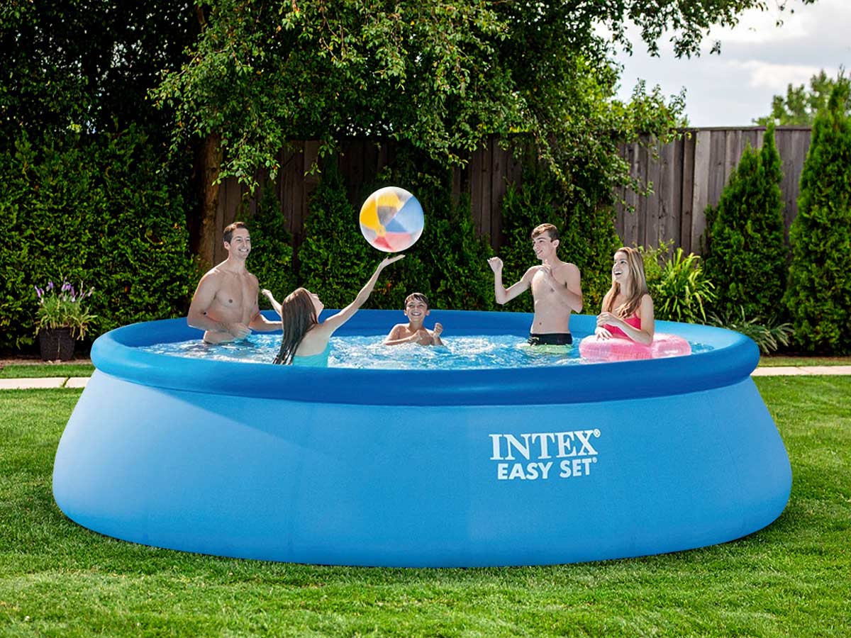 Piscine autoportée Easy Set 4,57 x 1,07 m - Intex
