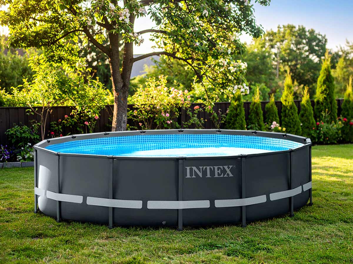 Piscine tubulaire Ultra XTR Frame ronde 4,88 x 1,22 m - Intex
