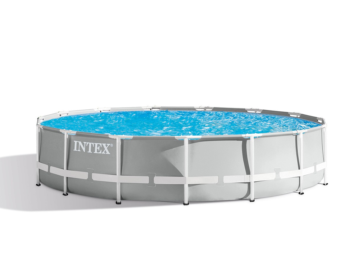 Piscine tubulaire ronde Prism Frame 4,57 x 1,22 m - Intex