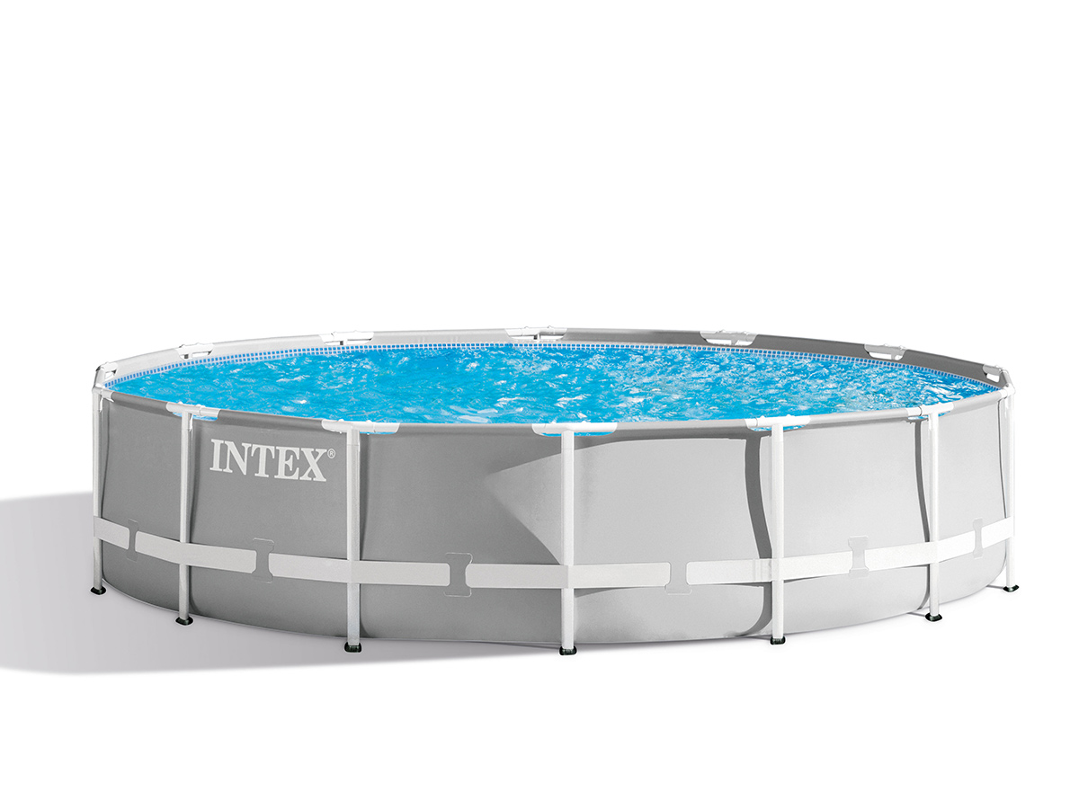 Piscine tubulaire Prism Frame ronde 4,27 x 1,07 m - Intex