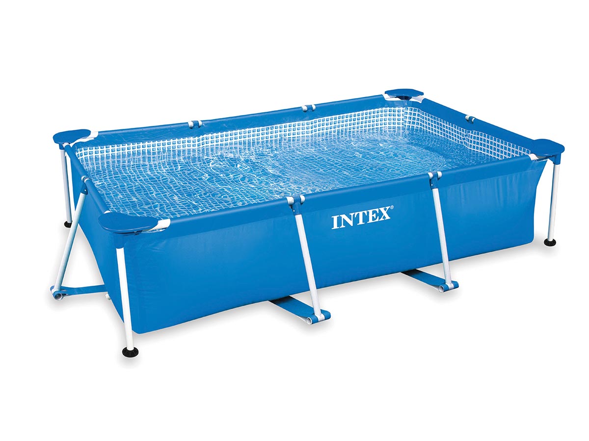 Piscine tubulaire rectangulaire 2,60 x 1,60 x 0,65 m - Intex