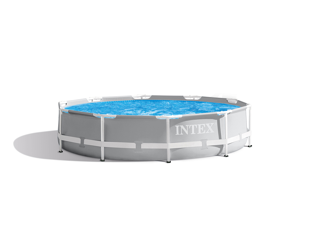 Piscine tubulaire Prism Frame ronde 3,05 x 0,76 m - Intex